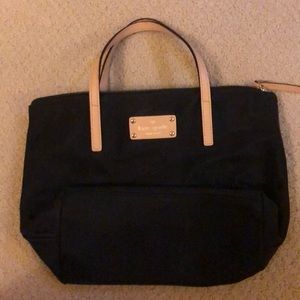 Kate Spade black purse